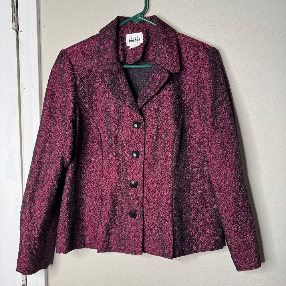 Leslie Fay Women’s Suit Jacket – Size 16P